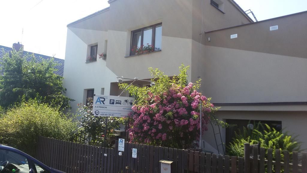 A+R Pension Plzeň Esterno foto